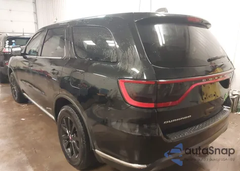 2019 Dodge Durango Sxt Rwd z USA, uszkodzony, nr VIN 1C4RDHAG4KC806401